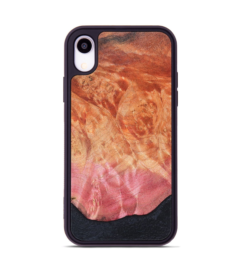 iPhone Xr Wood Phone Case - Kadin (Wood Burl, 819413)