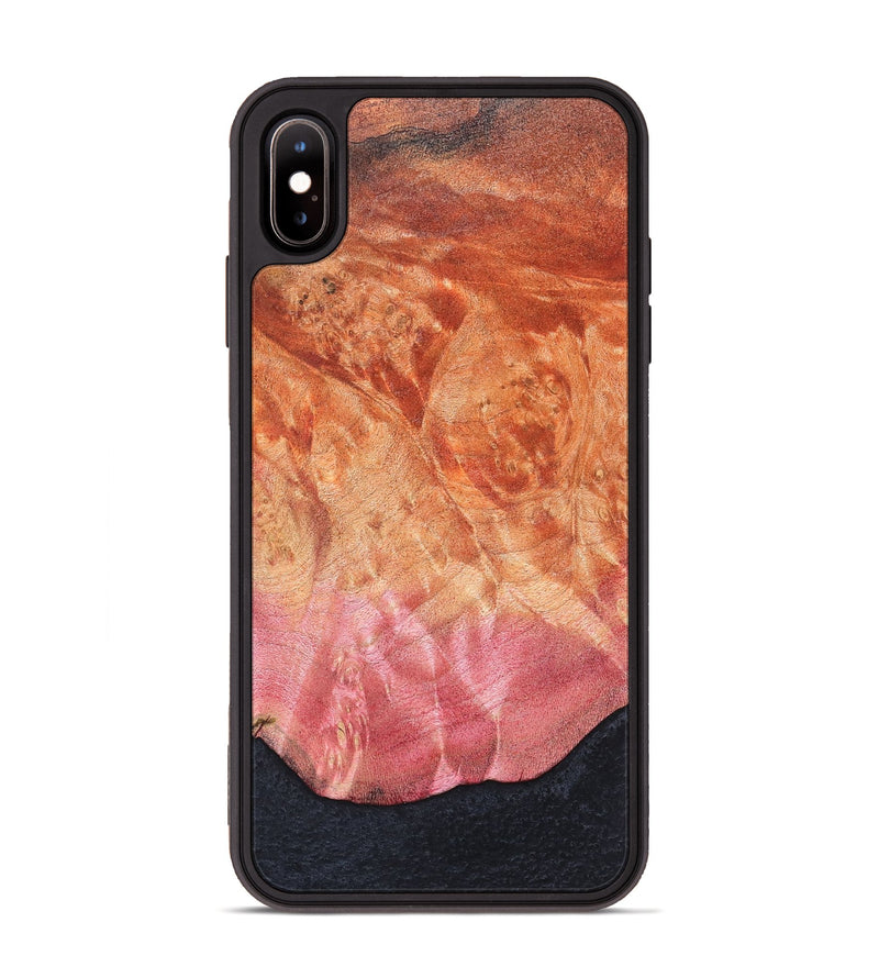 iPhone Xs Max Wood Phone Case - Kadin (Wood Burl, 819413)