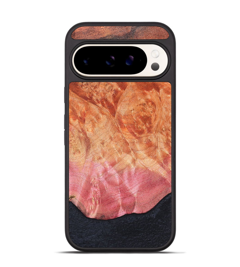 Pixel 9 Wood Phone Case - Kadin (Wood Burl, 819413)
