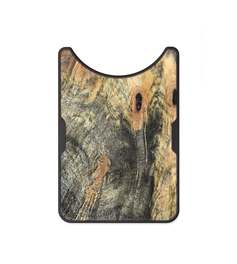 Alloy Wood Wallet - Erykah (Wood Burl, 819415)