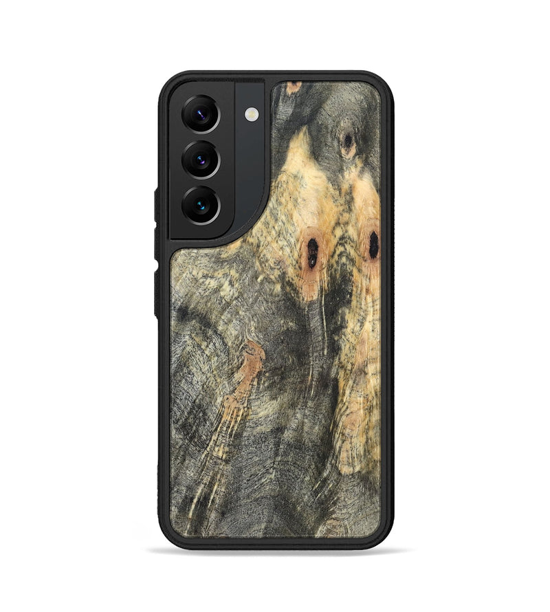 Galaxy S22 Wood Phone Case - Erykah (Wood Burl, 819415)