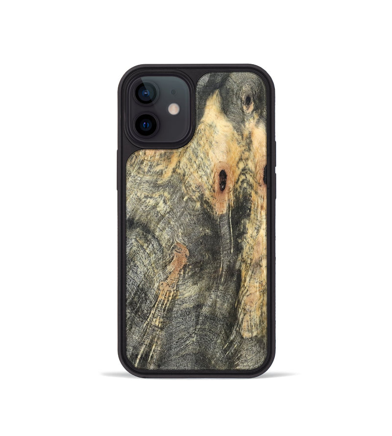 iPhone 12 mini Wood Phone Case - Erykah (Wood Burl, 819415)