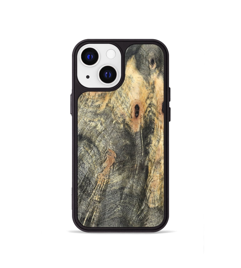 iPhone 13 mini Wood Phone Case - Erykah (Wood Burl, 819415)