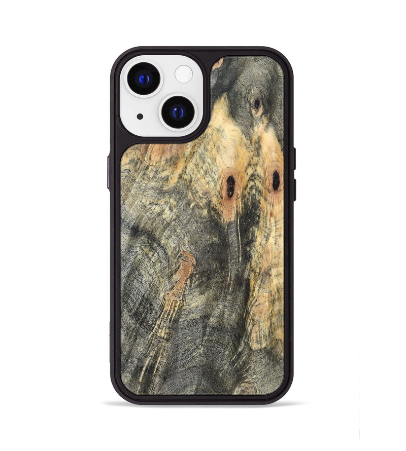 iPhone 13 Wood Phone Case - Erykah (Wood Burl, 819415)