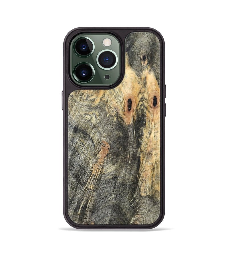 iPhone 13 Pro Wood Phone Case - Erykah (Wood Burl, 819415)