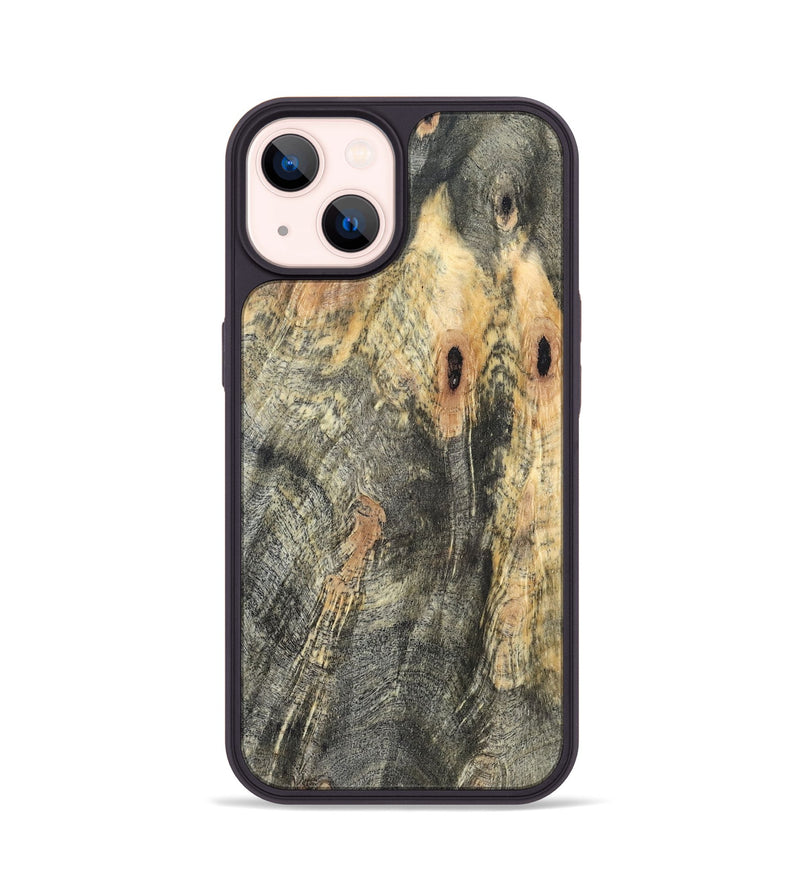iPhone 14 Wood Phone Case - Erykah (Wood Burl, 819415)