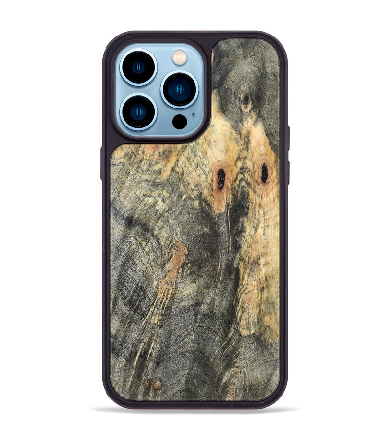 iPhone 14 Pro Max Wood Phone Case - Erykah (Wood Burl, 819415)