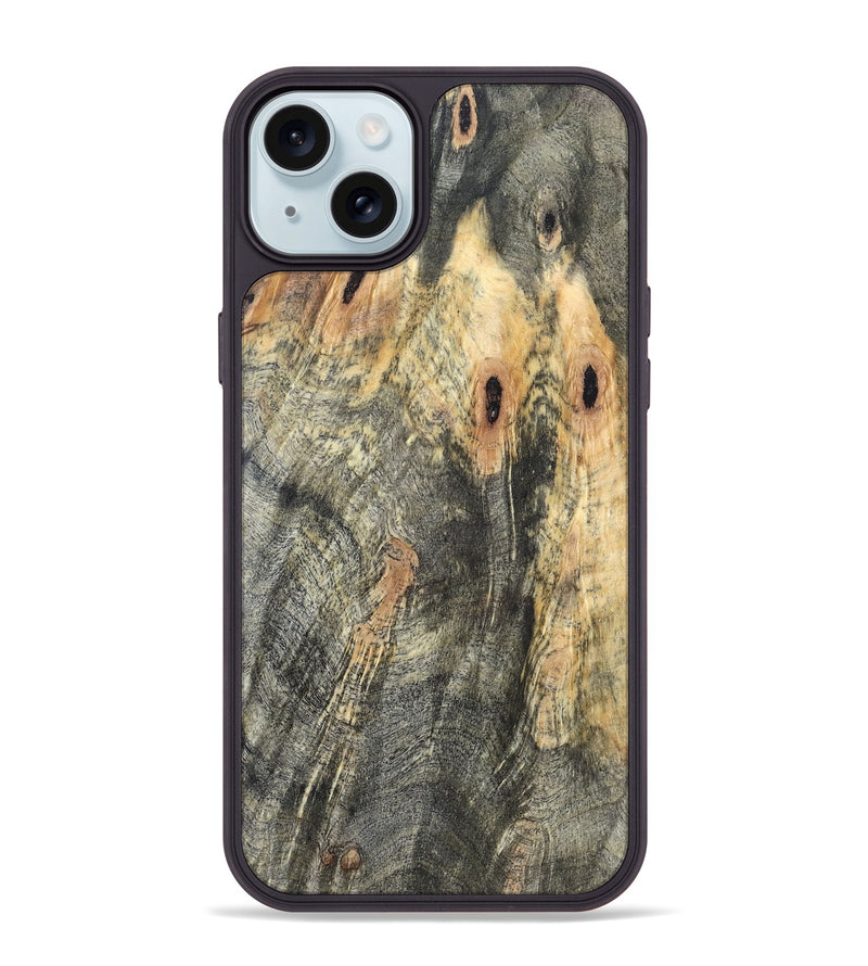 iPhone 15 Plus Wood Phone Case - Erykah (Wood Burl, 819415)
