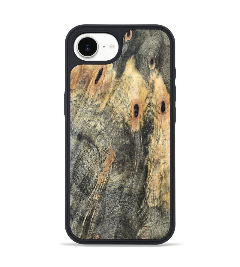 iPhone 16e Wood Phone Case - Erykah (Wood Burl, 819415)