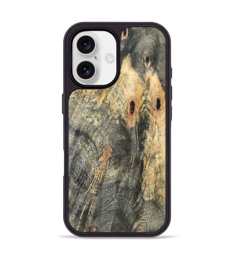 iPhone 17 Wood Phone Case - Erykah (Wood Burl, 819415)