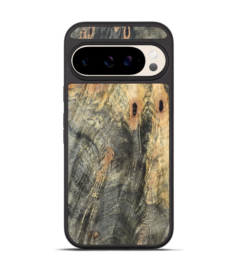 Pixel 10 Pro Wood Phone Case - Erykah (Wood Burl, 819415)