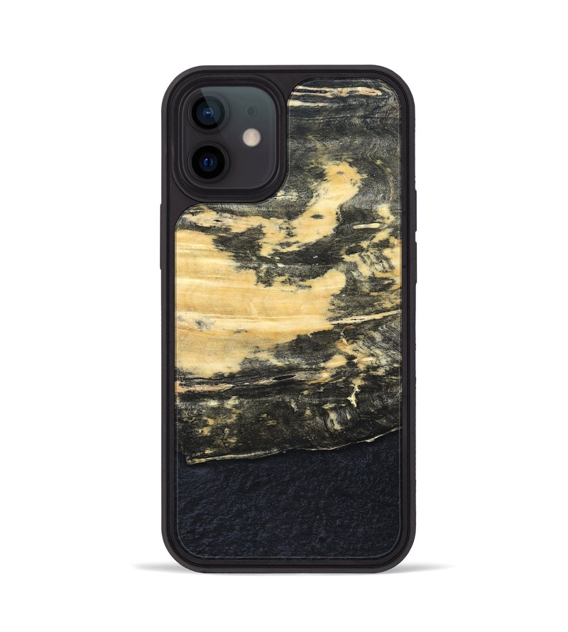 iPhone 12 Wood Phone Case - Ed (Coastal, 819418)