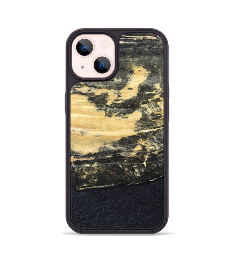 iPhone 14 Wood Phone Case - Ed (Coastal, 819418)