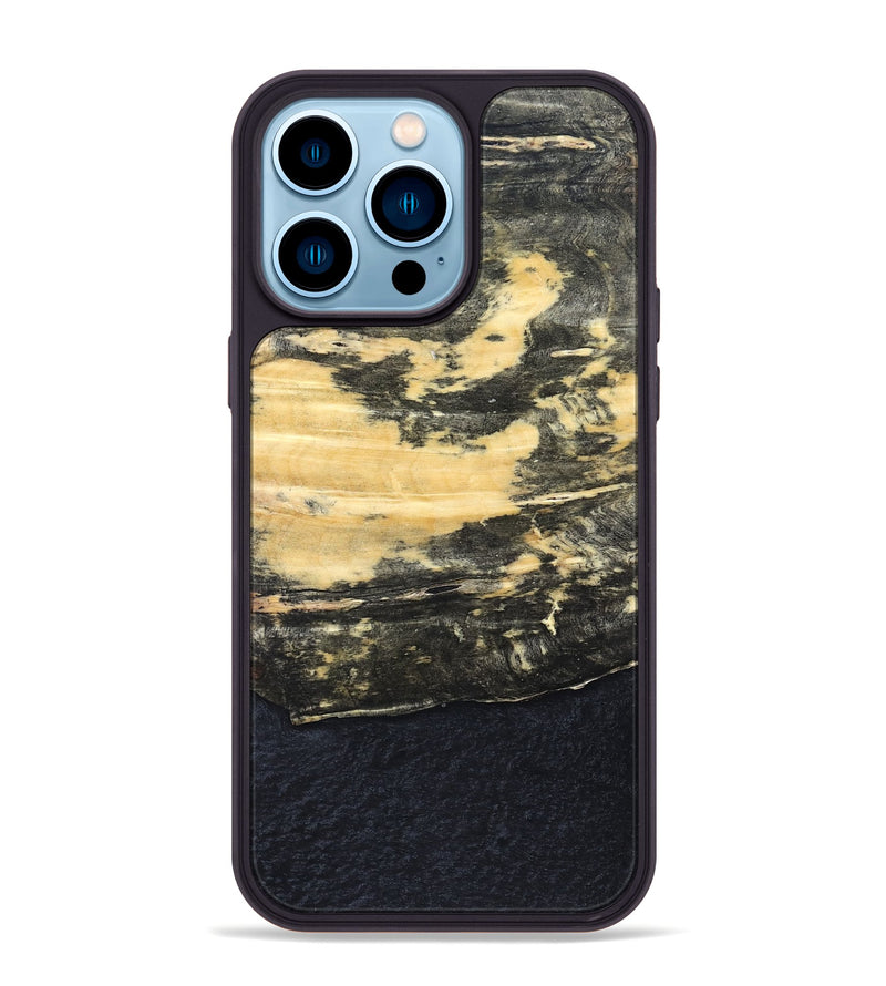 iPhone 14 Pro Max Wood Phone Case - Ed (Coastal, 819418)