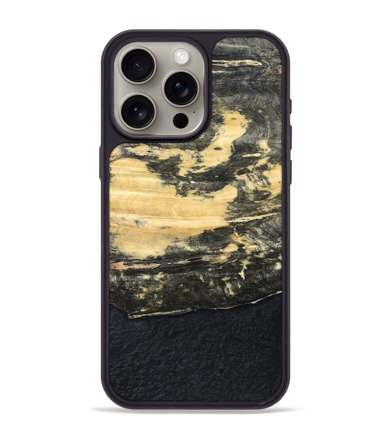 iPhone 15 Pro Max Wood Phone Case - Ed (Coastal, 819418)