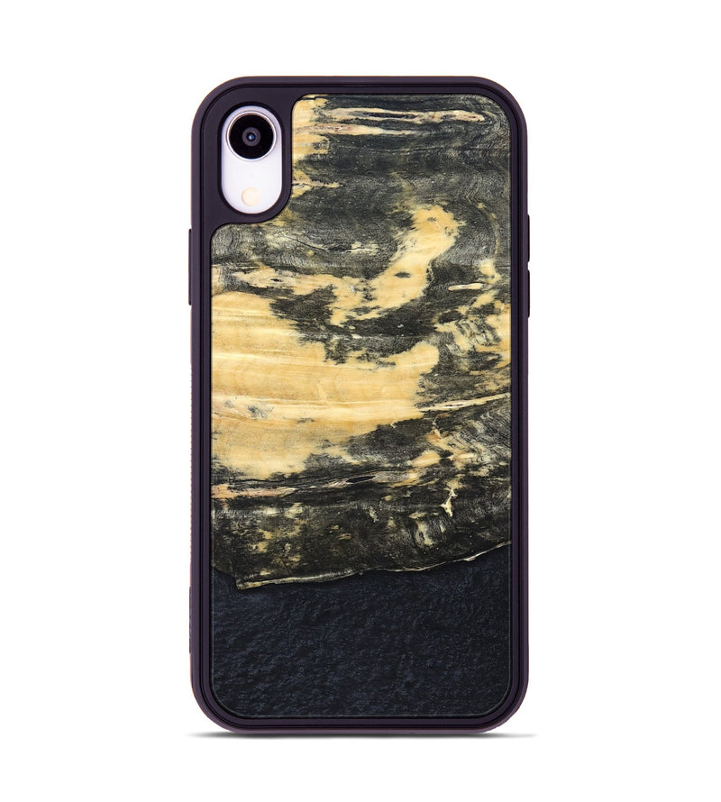 iPhone Xr Wood Phone Case - Ed (Coastal, 819418)