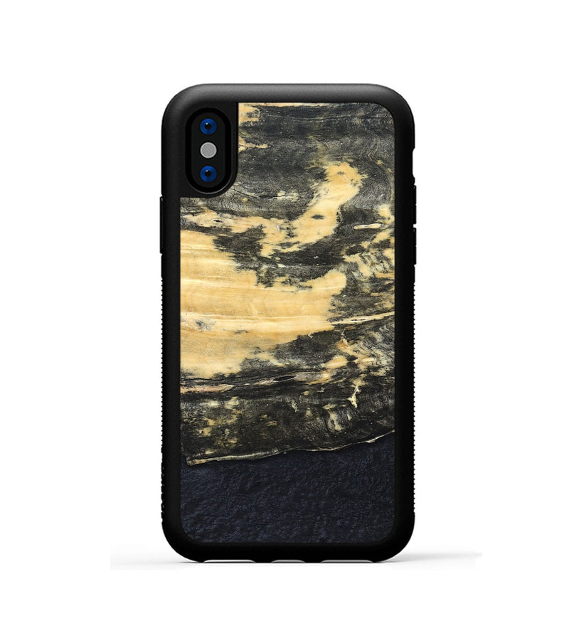 iPhone Xs Wood Phone Case - Ed (Coastal, 819418)