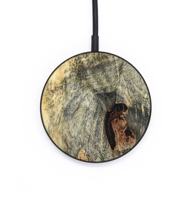 Circle Wood Wireless Charger - Chozen (Wood Burl, 819419)