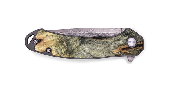 EDC Wood Pocket Knife - Chozen (Wood Burl, 819419)