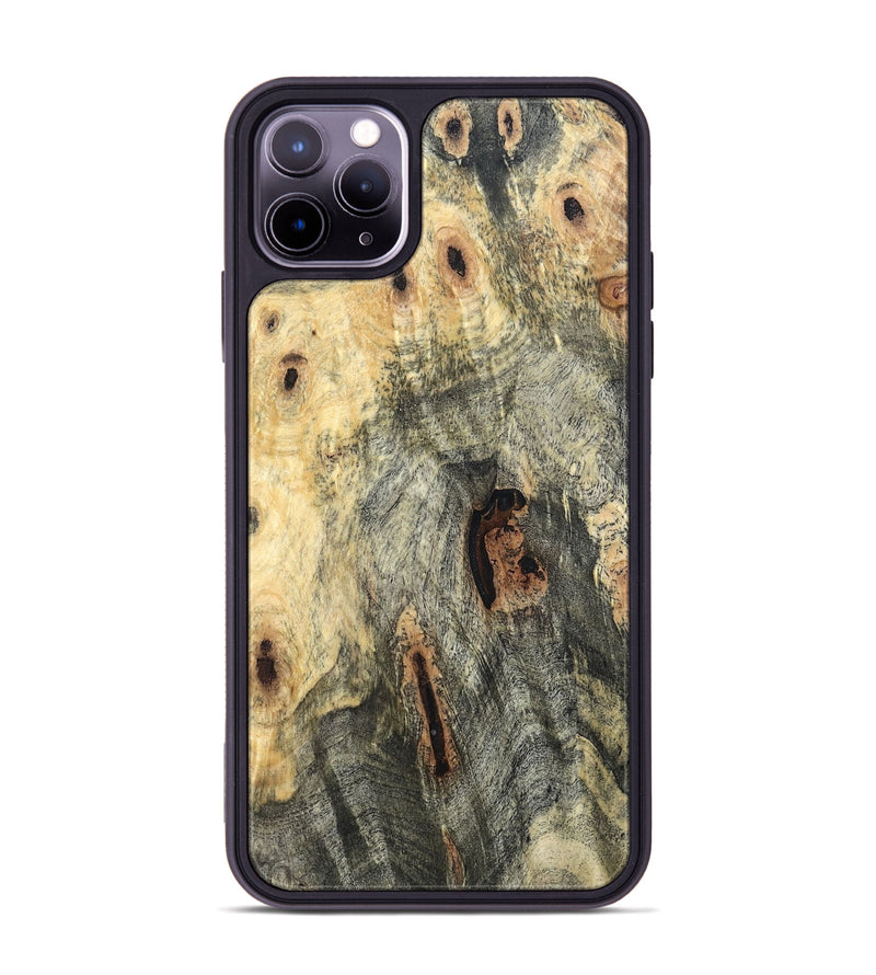 iPhone 11 Pro Max Wood Phone Case - Chozen (Wood Burl, 819419)
