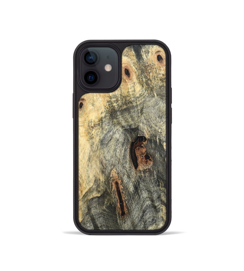 iPhone 12 mini Wood Phone Case - Chozen (Wood Burl, 819419)