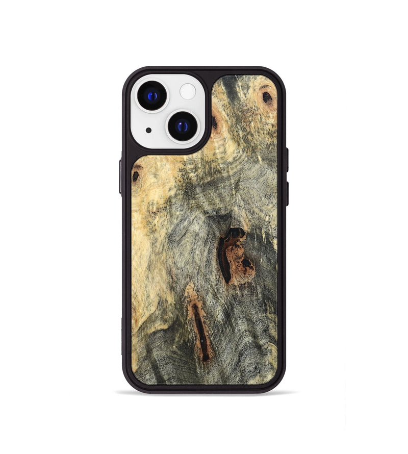 iPhone 13 mini Wood Phone Case - Chozen (Wood Burl, 819419)