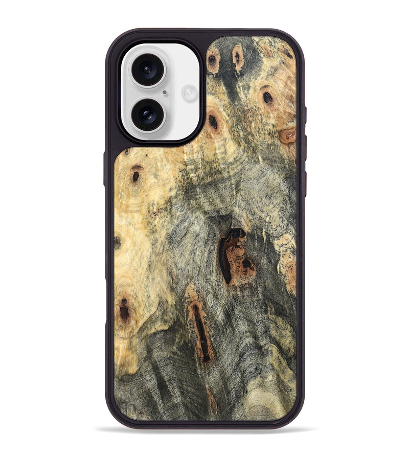 iPhone 16 Plus Wood Phone Case - Chozen (Wood Burl, 819419)
