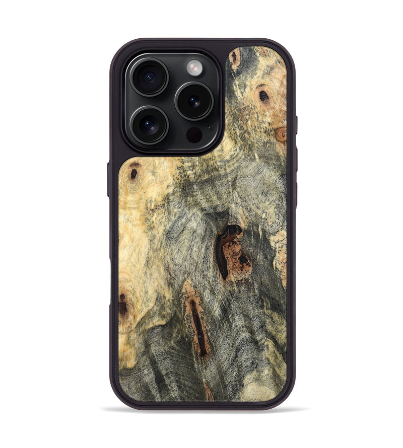 iPhone 16 Pro Wood Phone Case - Chozen (Wood Burl, 819419)