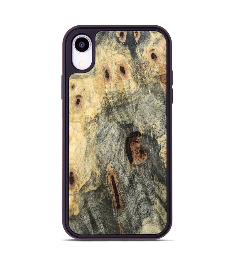 iPhone Xr Wood Phone Case - Chozen (Wood Burl, 819419)