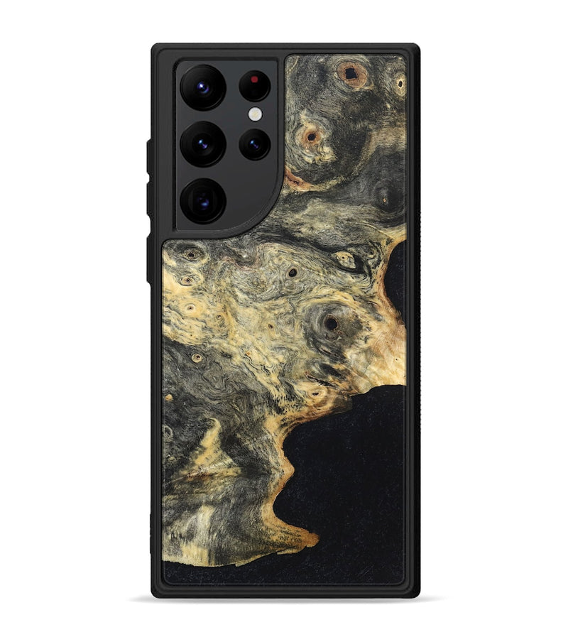 Galaxy S22 Ultra Wood Phone Case - Rickey (Wood Burl, 819424)