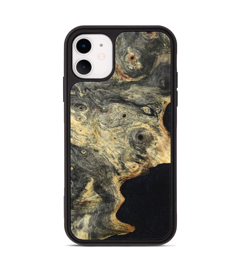 iPhone 11 Wood Phone Case - Rickey (Wood Burl, 819424)