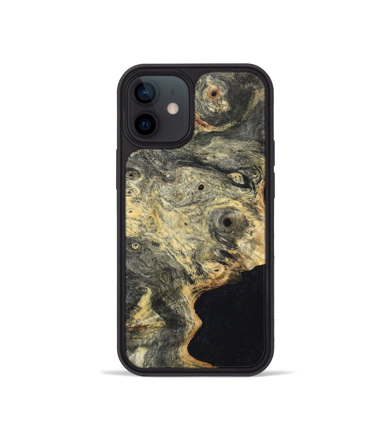 iPhone 12 mini Wood Phone Case - Rickey (Wood Burl, 819424)