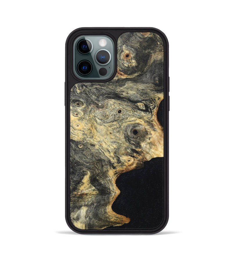 iPhone 12 Pro Wood Phone Case - Rickey (Wood Burl, 819424)