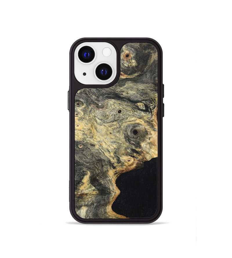 iPhone 13 mini Wood Phone Case - Rickey (Wood Burl, 819424)