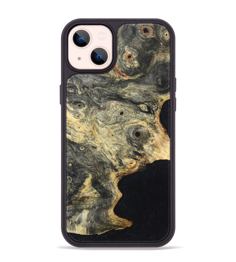 iPhone 14 Plus Wood Phone Case - Rickey (Wood Burl, 819424)