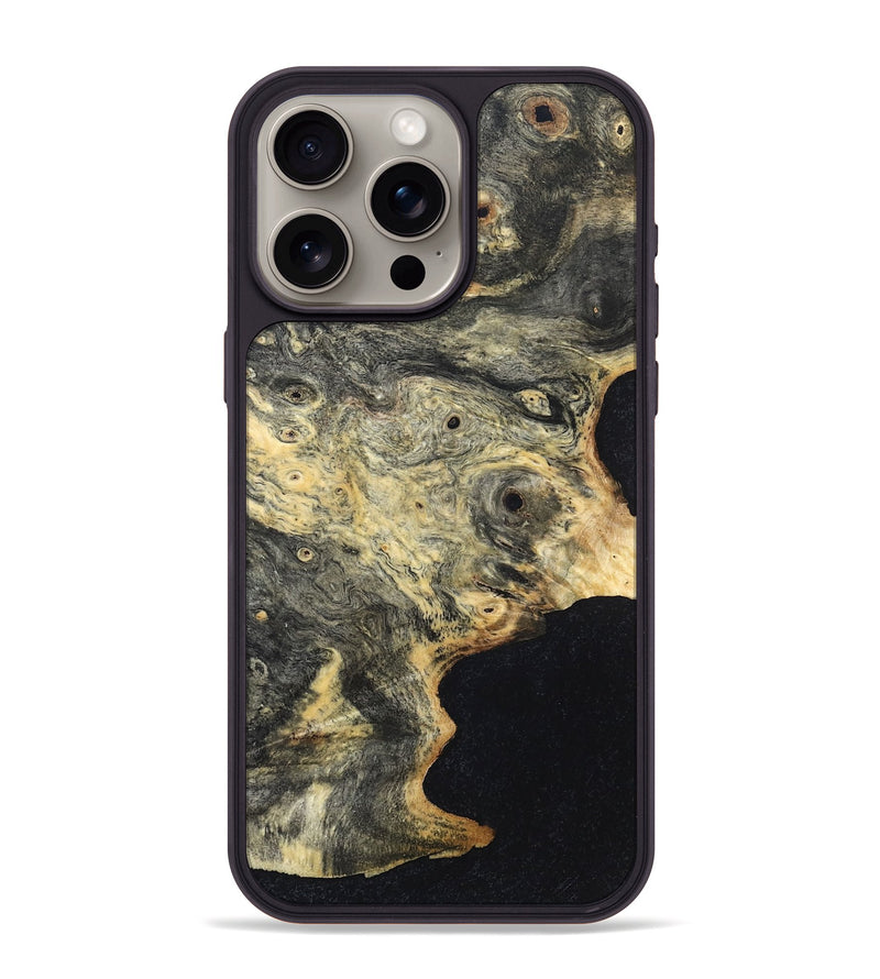 iPhone 15 Pro Max Wood Phone Case - Rickey (Wood Burl, 819424)