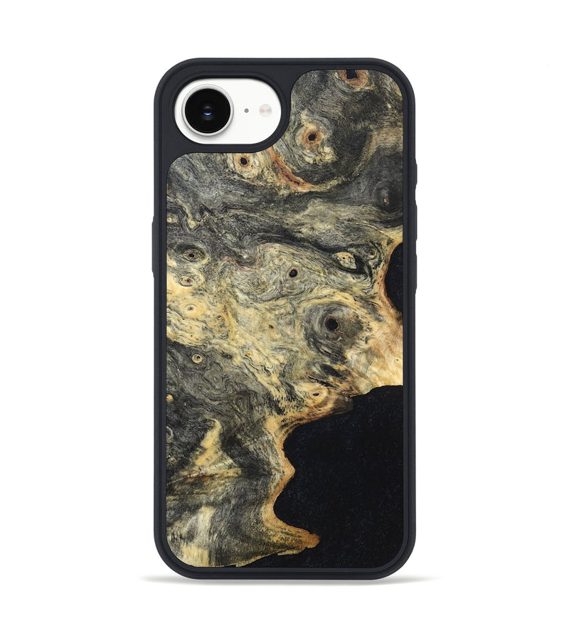 iPhone 16e Wood Phone Case - Rickey (Wood Burl, 819424)