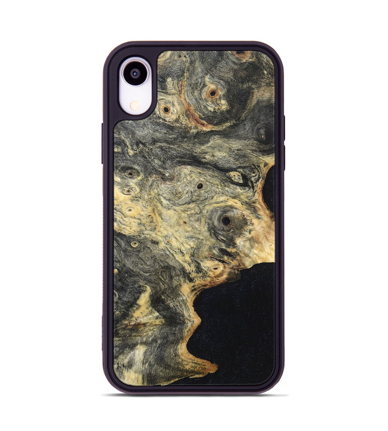 iPhone Xr Wood Phone Case - Rickey (Wood Burl, 819424)
