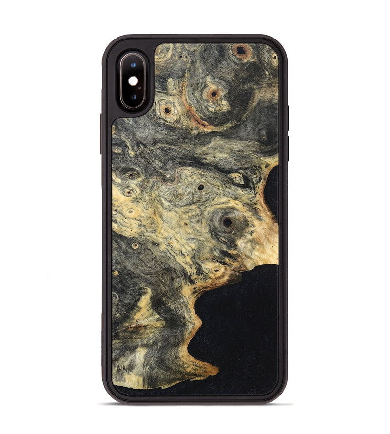 iPhone Xs Max Wood Phone Case - Rickey (Wood Burl, 819424)