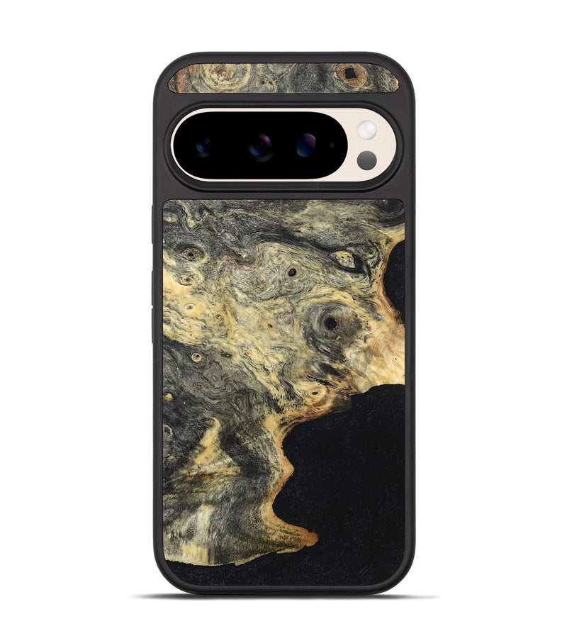 Pixel 10 Pro Wood Phone Case - Rickey (Wood Burl, 819424)