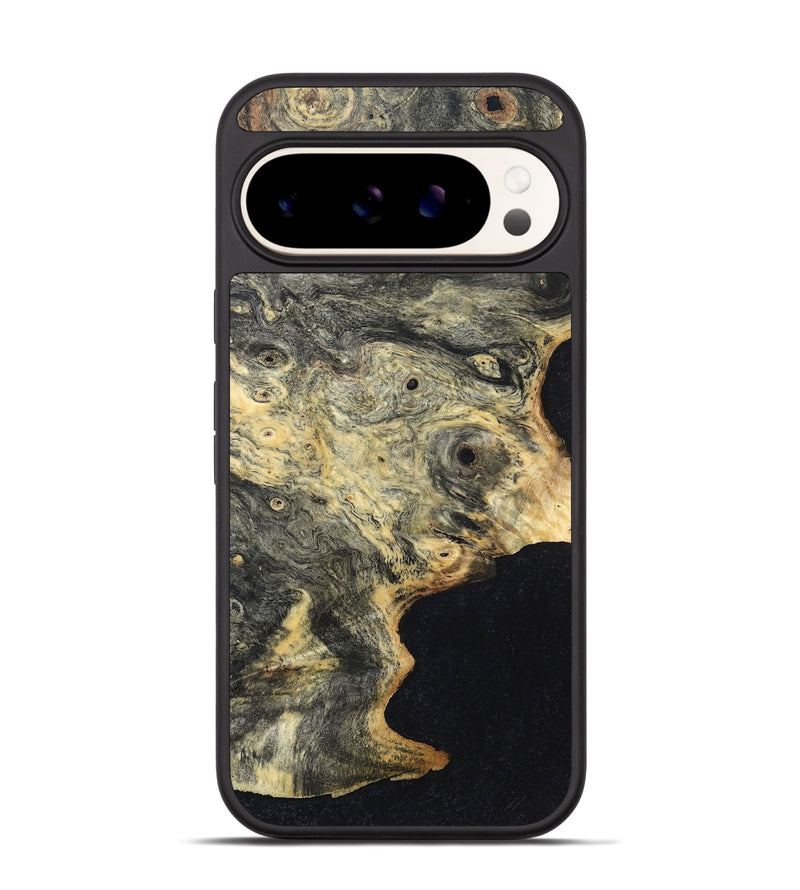 Pixel 9 Pro Wood Phone Case - Rickey (Wood Burl, 819424)