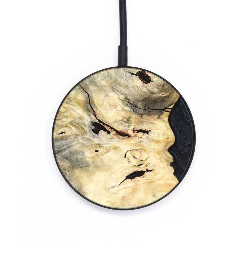 Circle Wood Wireless Charger - Angelia (Wood Burl, 819426)