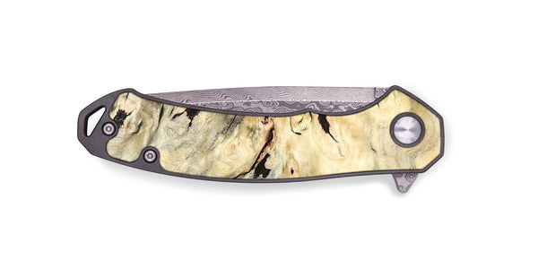 EDC Wood Pocket Knife - Angelia (Wood Burl, 819426)