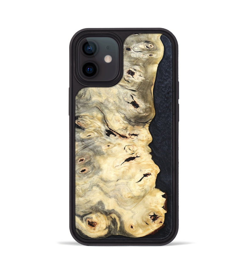 iPhone 12 Wood Phone Case - Angelia (Wood Burl, 819426)