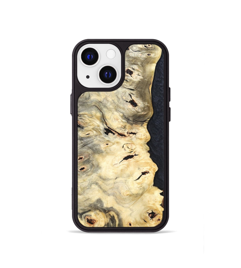iPhone 13 mini Wood Phone Case - Angelia (Wood Burl, 819426)