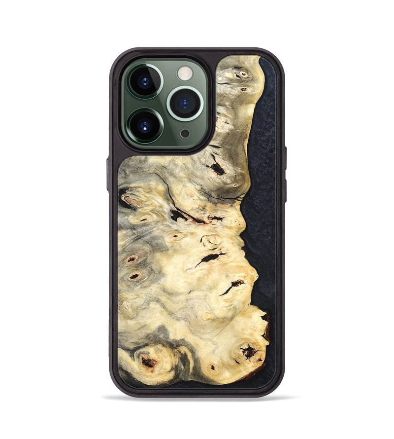 iPhone 13 Pro Wood Phone Case - Angelia (Wood Burl, 819426)