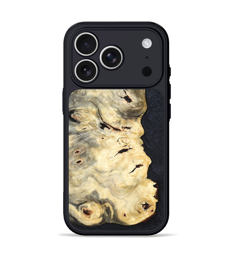 iPhone 17 Pro Wood Phone Case - Angelia (Wood Burl, 819426)