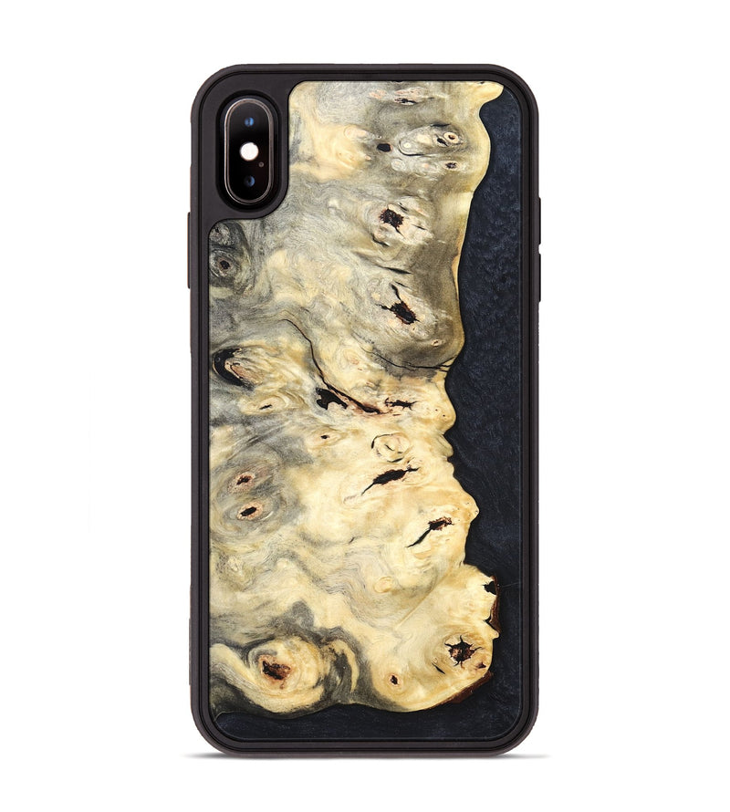 iPhone Xs Max Wood Phone Case - Angelia (Wood Burl, 819426)