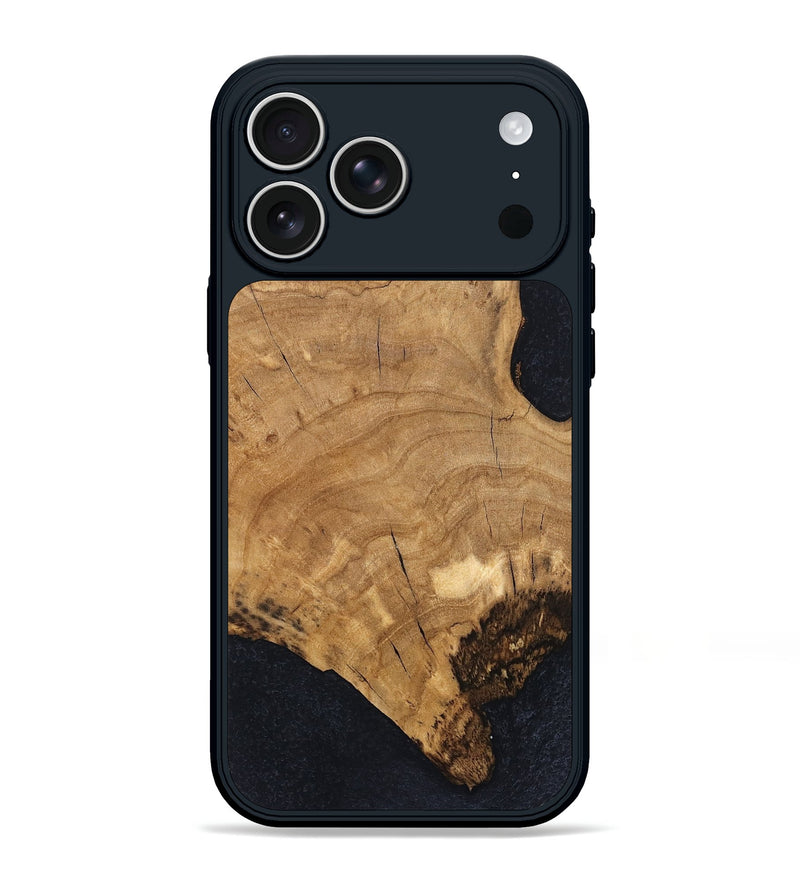 iPhone 17 Pro Max Wood Phone Case - Samara (Wood Burl, 819427)