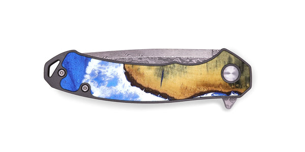 EDC Wood Pocket Knife - Kenna (Coastal, 819431)